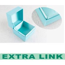 Hecho en China Custom Logo Classic Wedding Wedding Ring Diamante Embalaje caja de cartón